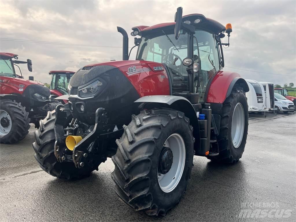 Case IH Puma 165 Tractoare