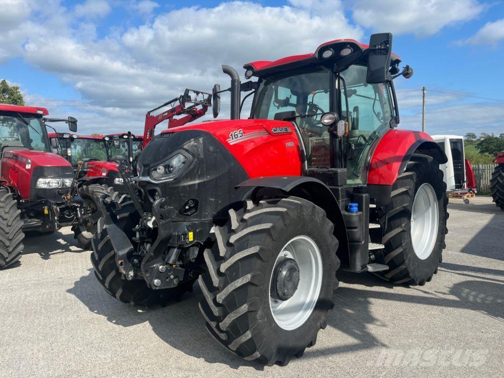 Case IH Puma 165 Tractoare
