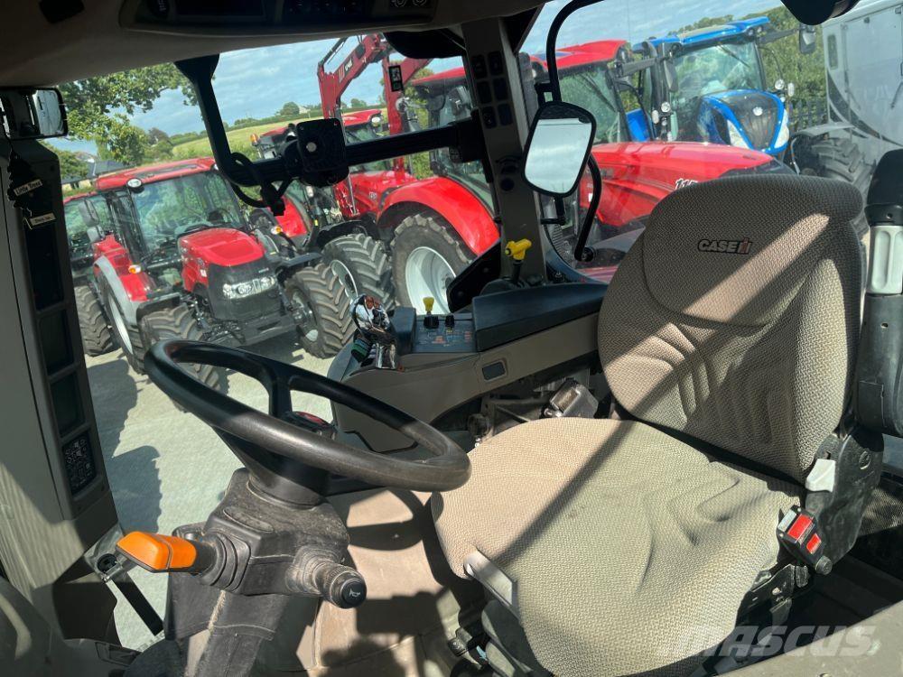 Case IH Puma 165 Tractoare