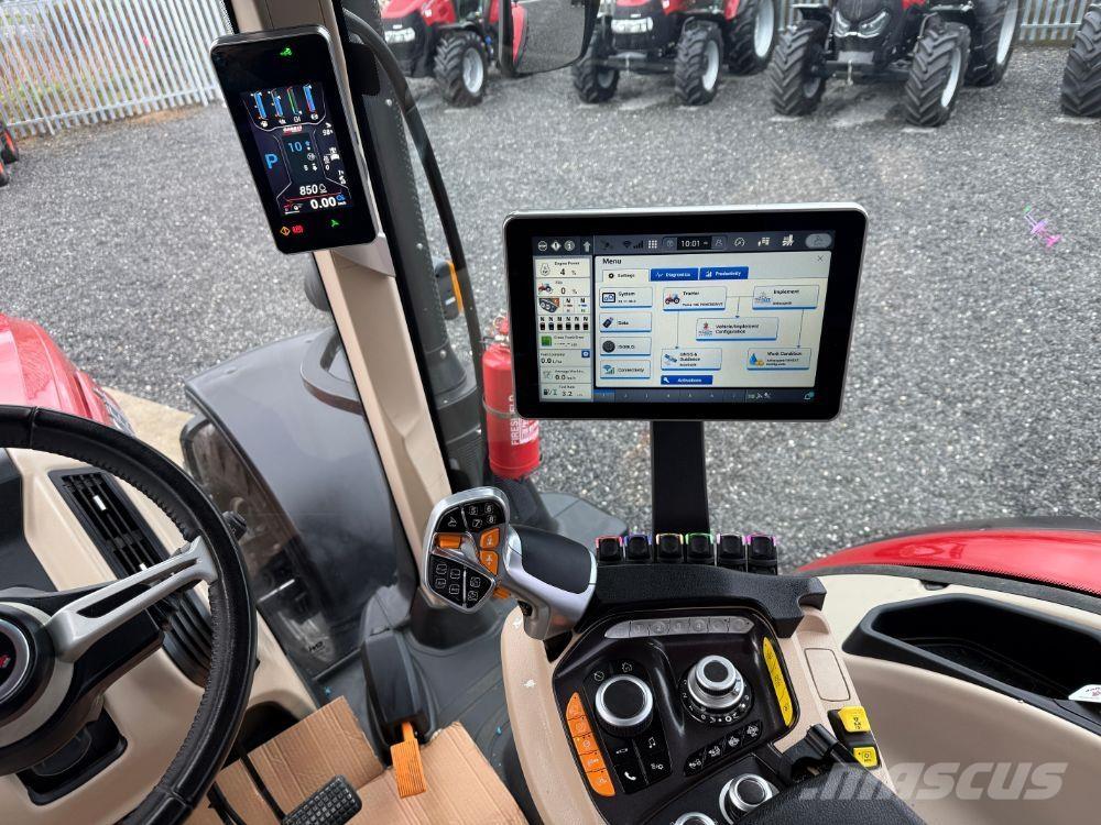 Case IH Puma 185 Tractoare