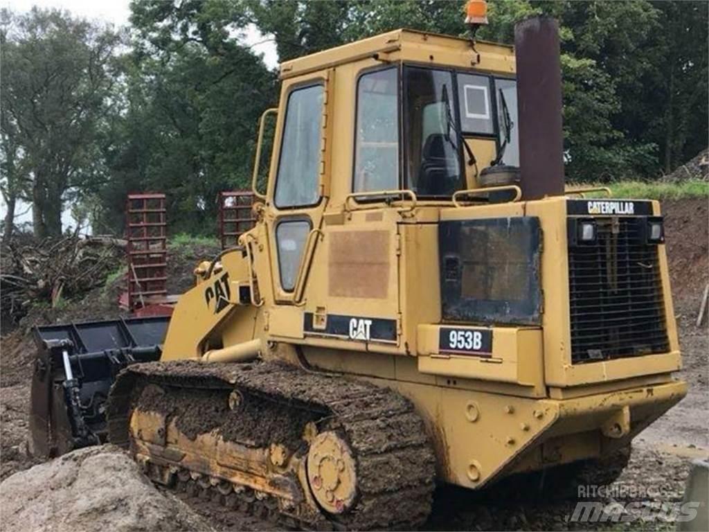 CAT 953B Excavatoare pe șenile
