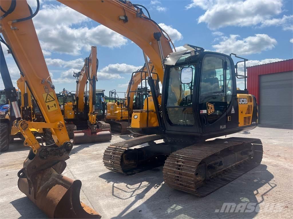 JCB JS130 LC Excavatoare pe șenile
