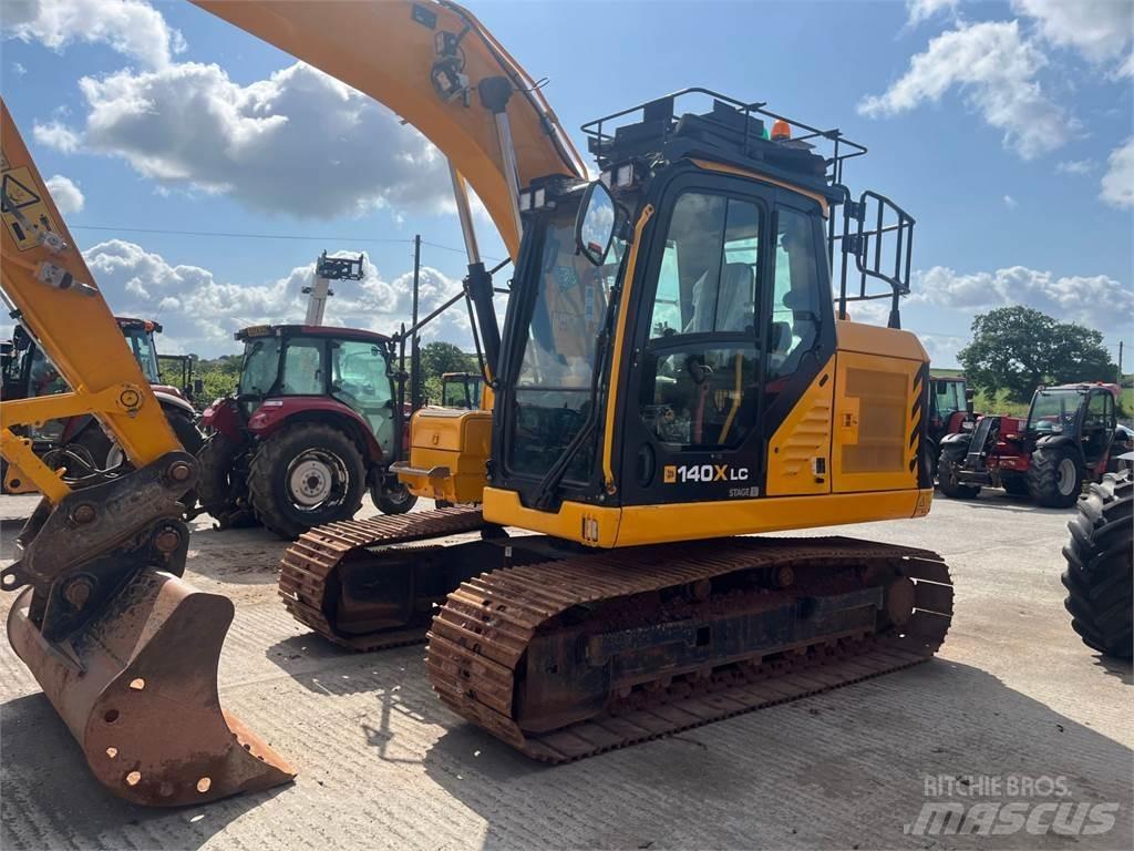 JCB U140X Excavatoare pe șenile
