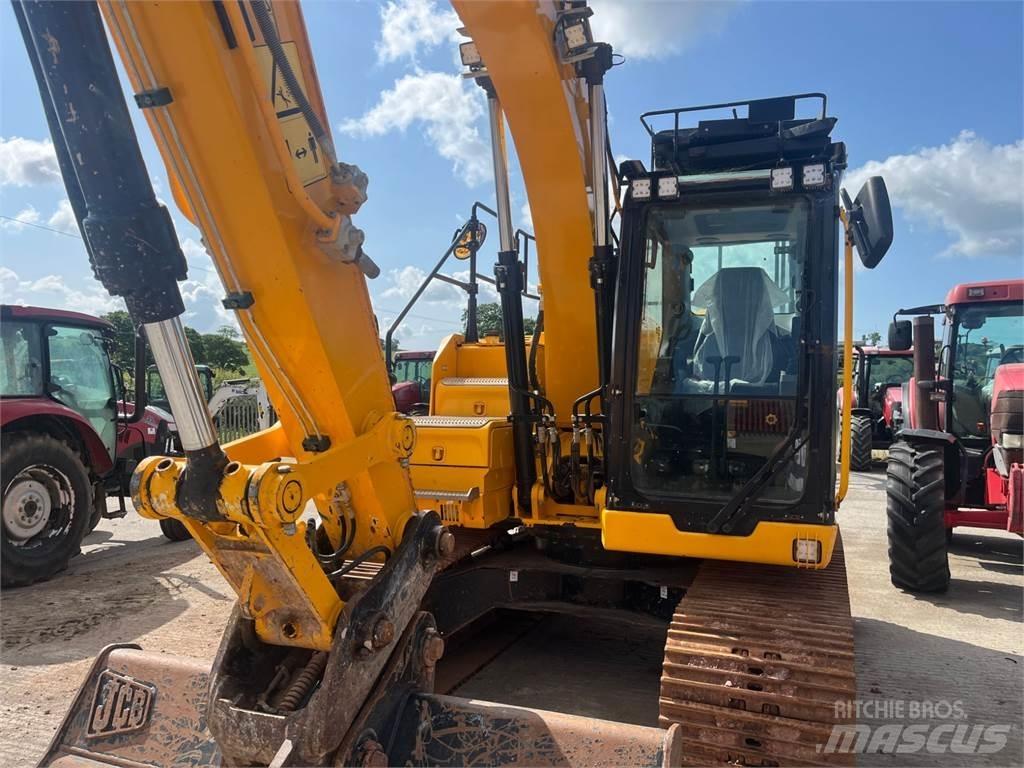 JCB U140X Excavatoare pe șenile
