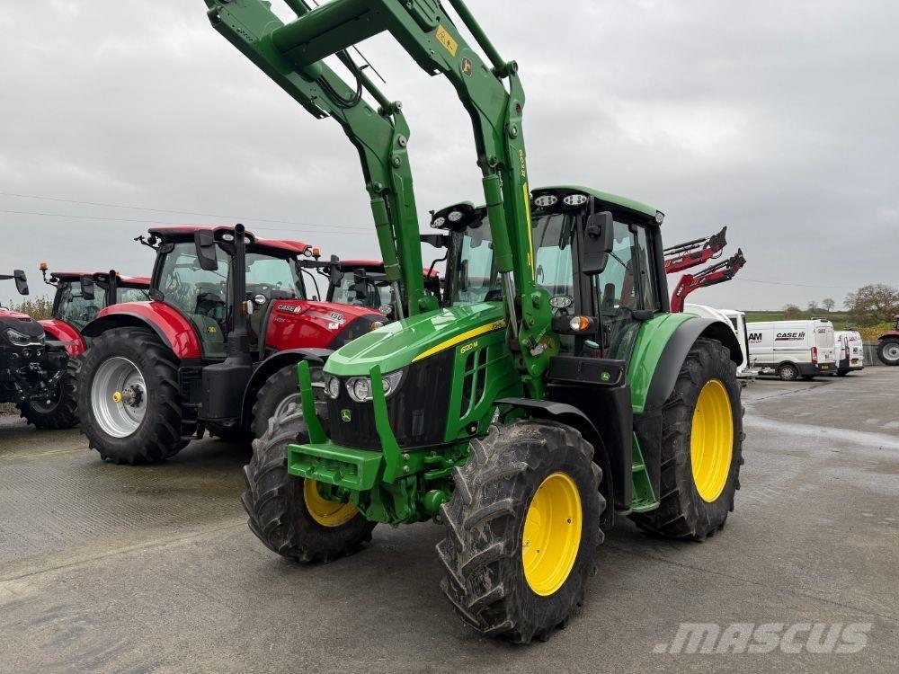 John Deere 6120M Tractoare