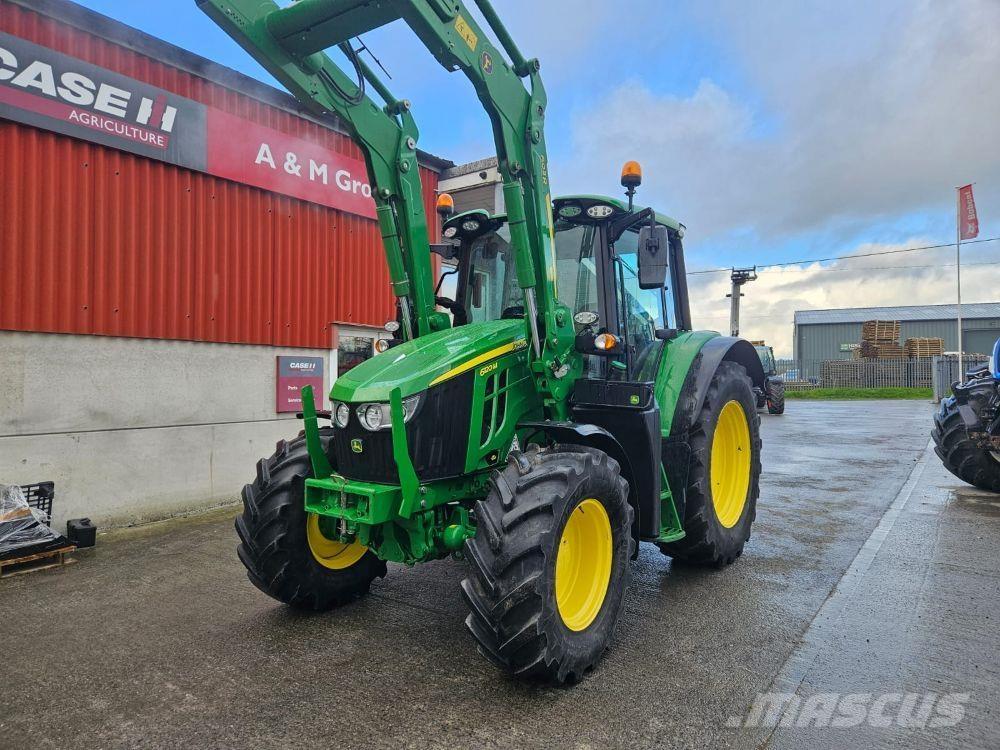 John Deere 6120M Tractoare