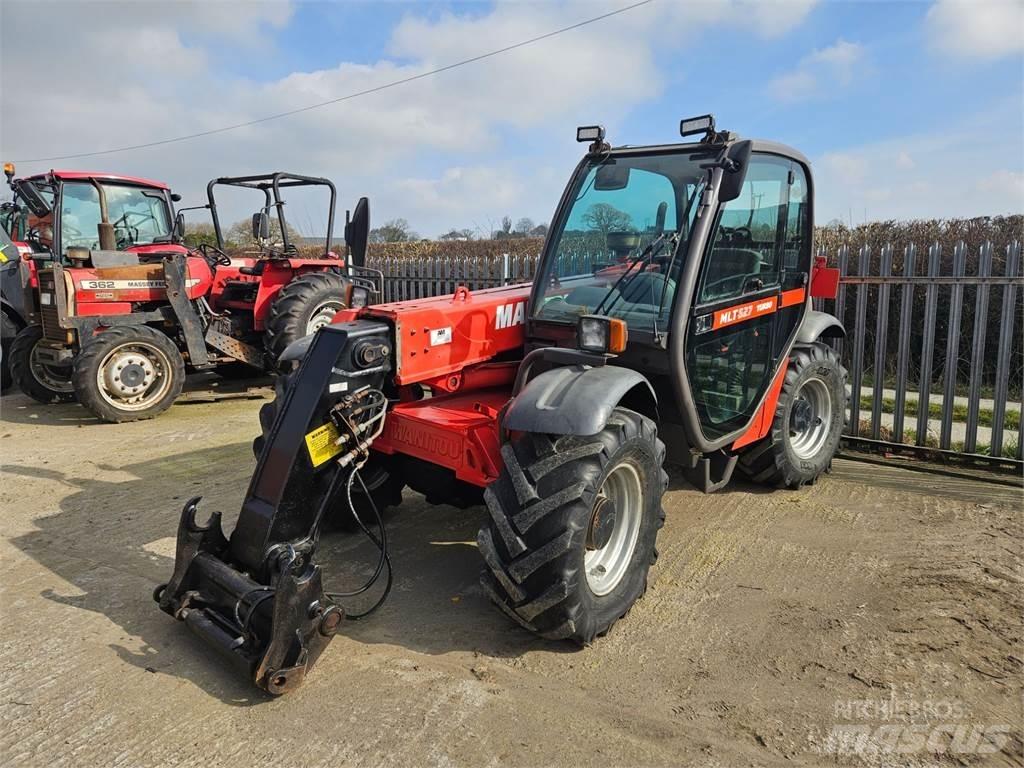 Manitou MCT 627 Stivuitoare telescopice