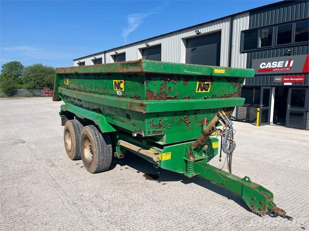 NC 320T Alte remorci