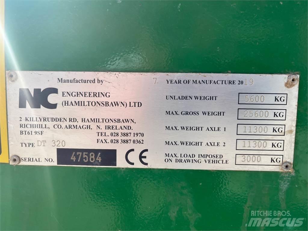NC 320T Alte remorci