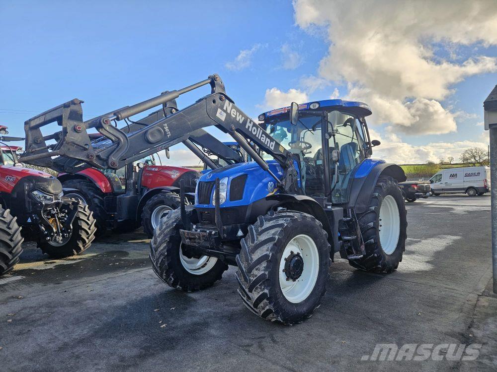 New Holland T6.175 Tractoare