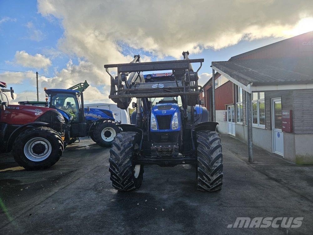 New Holland T6.175 Tractoare