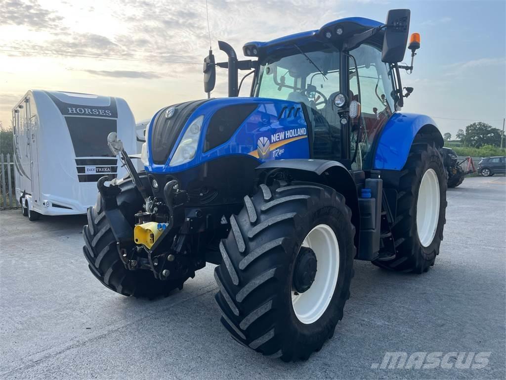 New Holland T7.210 Tractoare