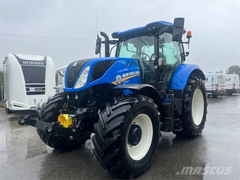 New Holland T7.210 Tractoare