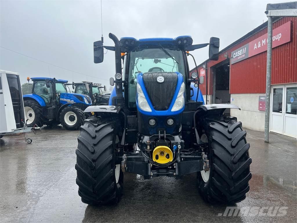 New Holland T7.210 Tractoare