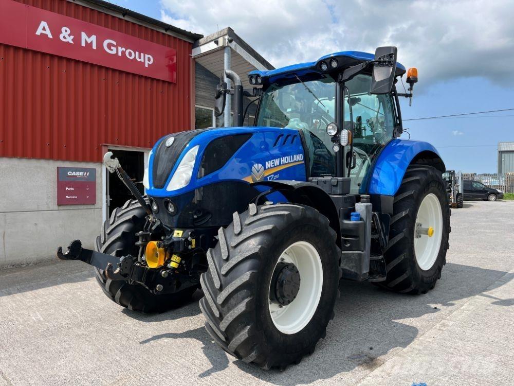 New Holland T7.210 Tractoare