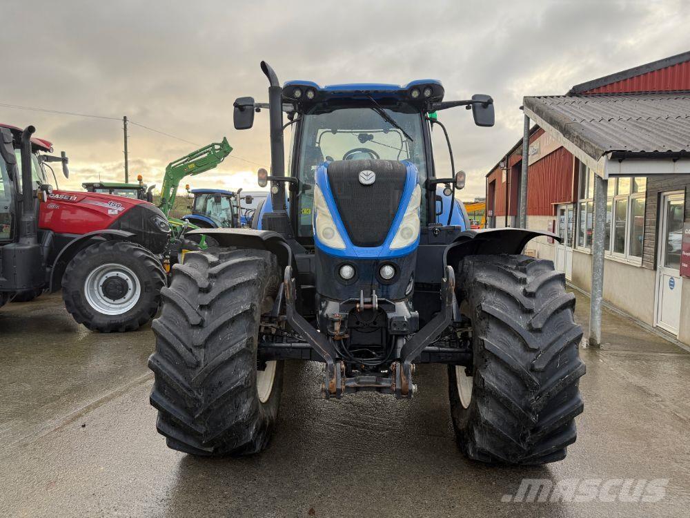 New Holland T7.225 Tractoare