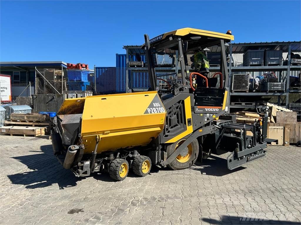 ABG P2870D ABG P2870D Pavatoare asfalt