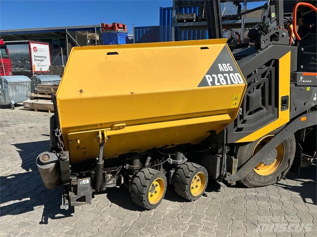 ABG P2870D ABG P2870D Pavatoare asfalt