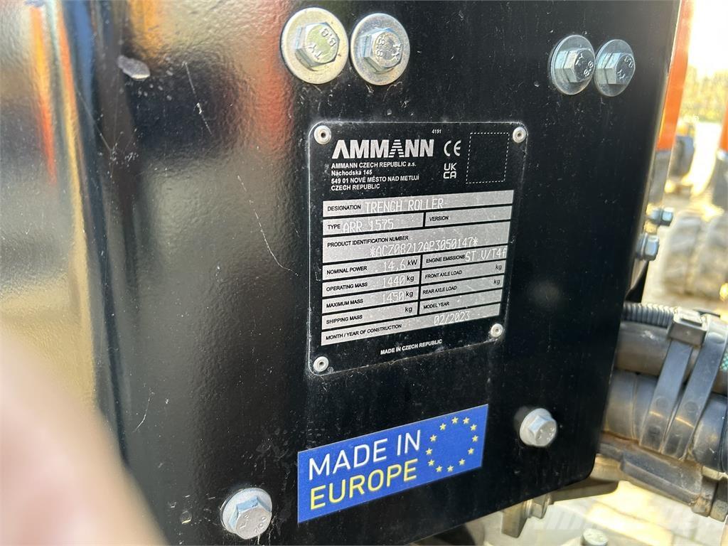  ARR 1575 ARR 1575 Alti cilindri compactori