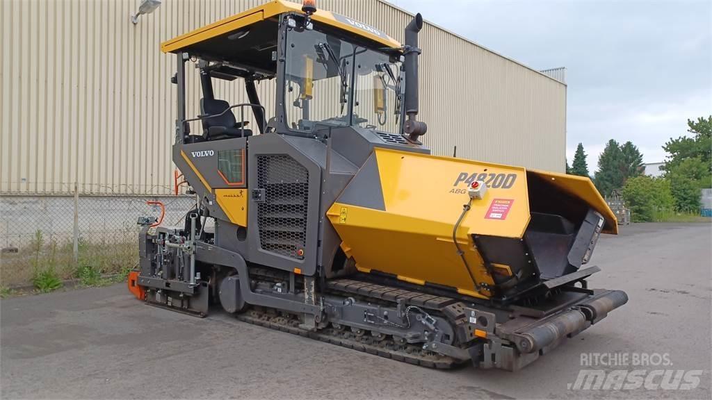  P4820D P4820D Pavatoare asfalt