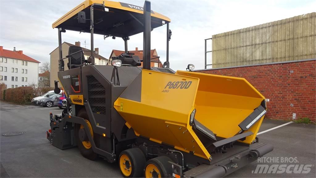  P6870D P6870D Pavatoare asfalt