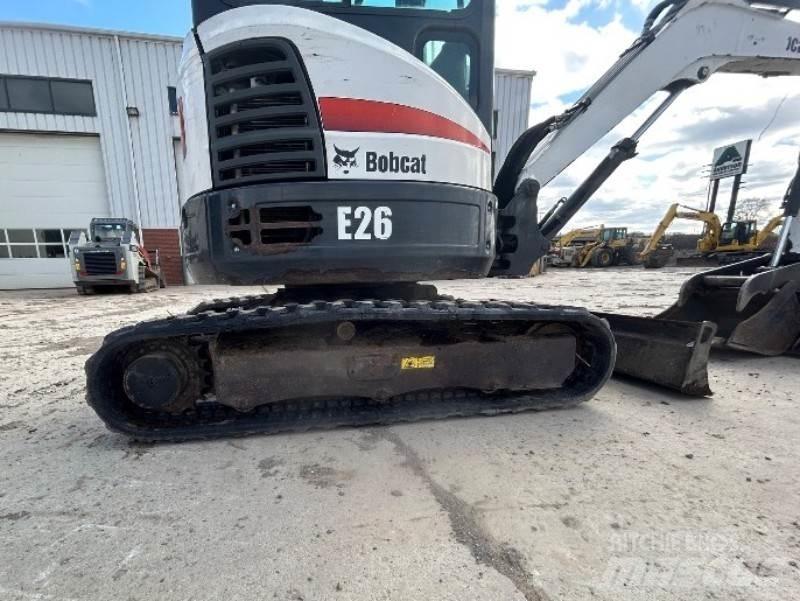 Bobcat E26 Mini excavatoare < 7t