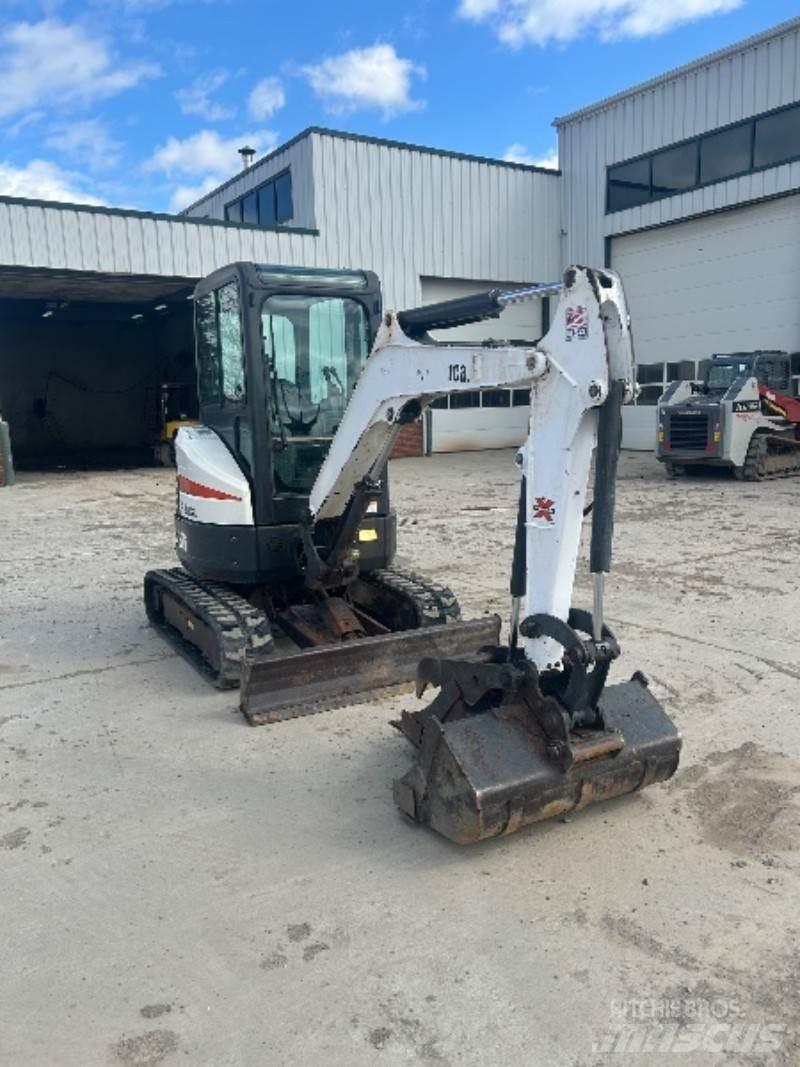 Bobcat E26 Mini excavatoare < 7t