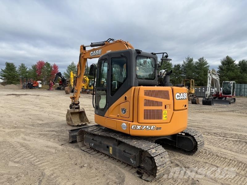 CASE CX75CSR Mini excavatoare < 7t