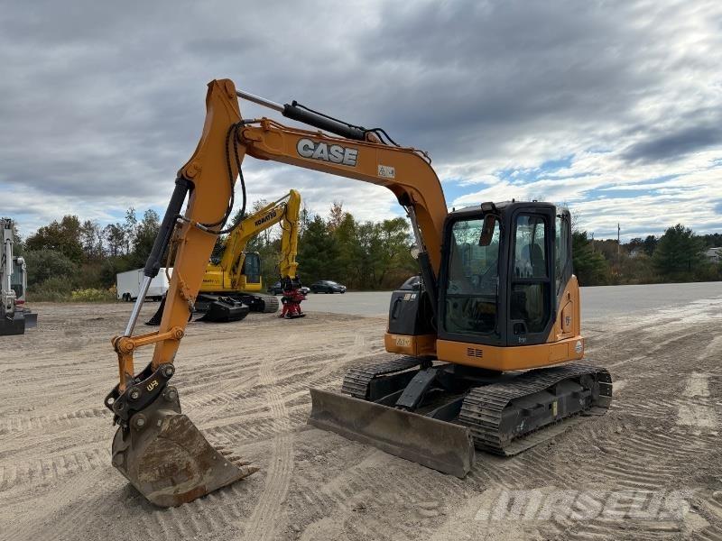 CASE CX75CSR Mini excavatoare < 7t