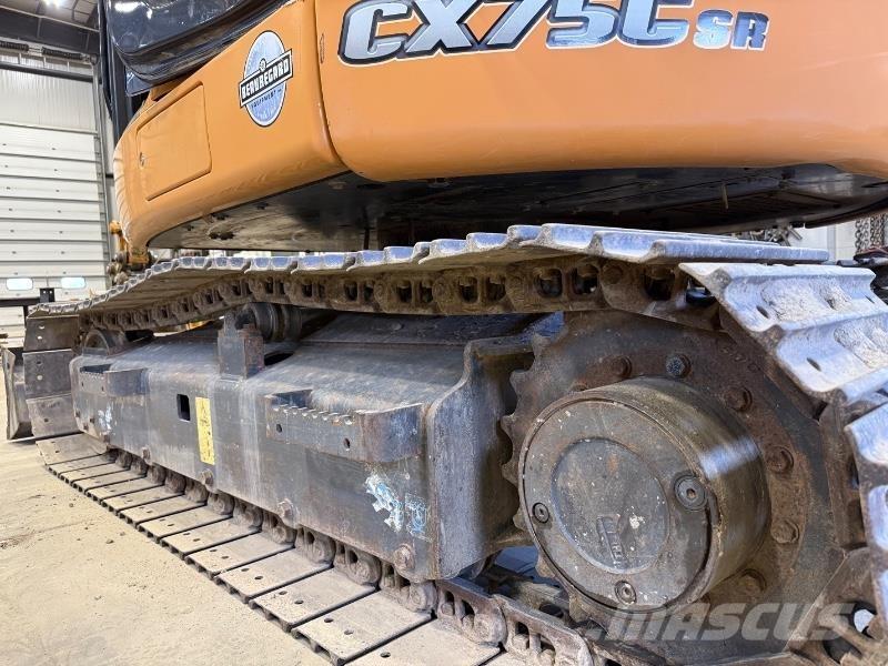 CASE CX75CSR Mini excavatoare < 7t