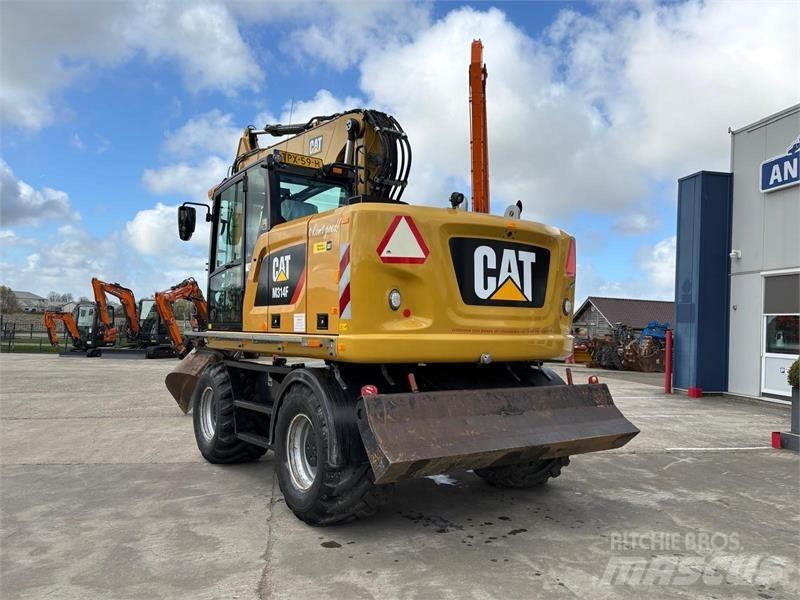 CAT M314F Excavatoare cu roti