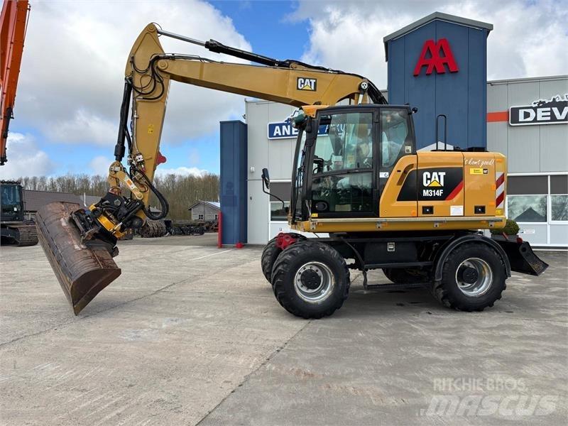 CAT M314F Excavatoare cu roti