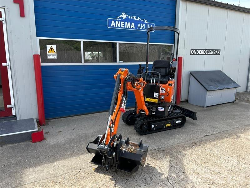 Develon DX10z Mini excavatoare < 7t