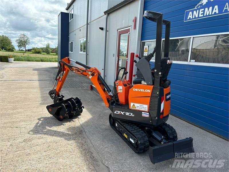 Develon DX10z Mini excavatoare < 7t
