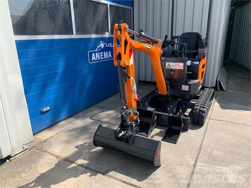 Develon DX10z-7 Mini excavatoare < 7t