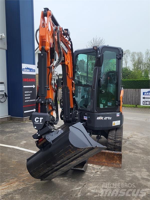 Develon DX27z-7 Mini excavatoare < 7t