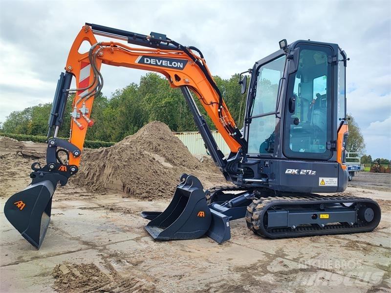 Develon DX27z-7 Mini excavatoare < 7t