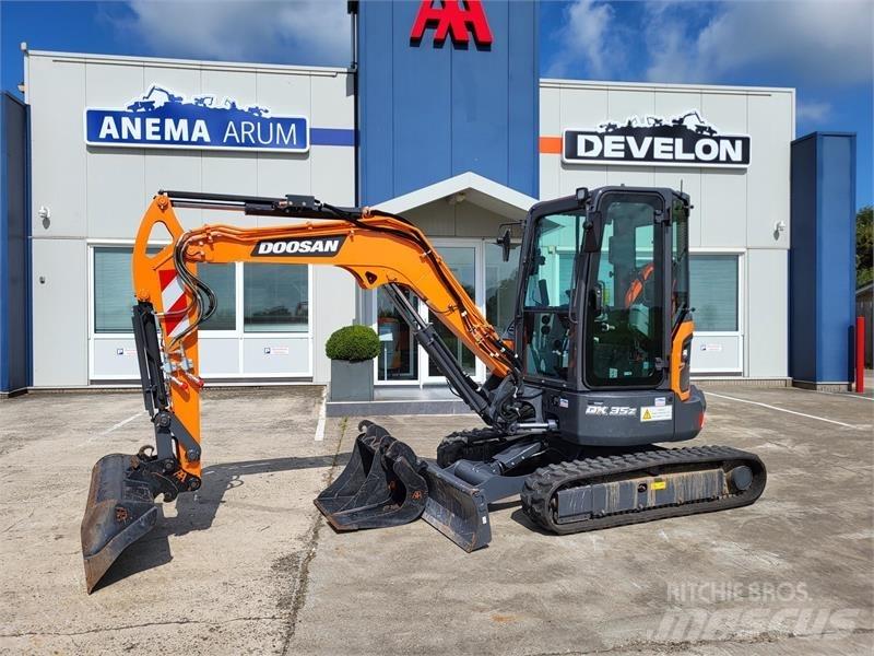 Develon DX35z-7 Mini excavatoare < 7t