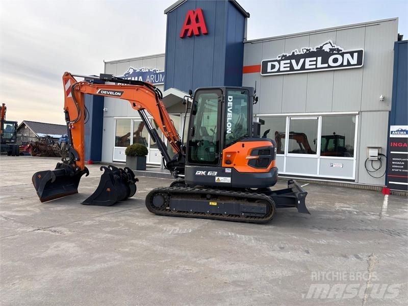 Develon DX63-7 Excavatoare 7t - 12t