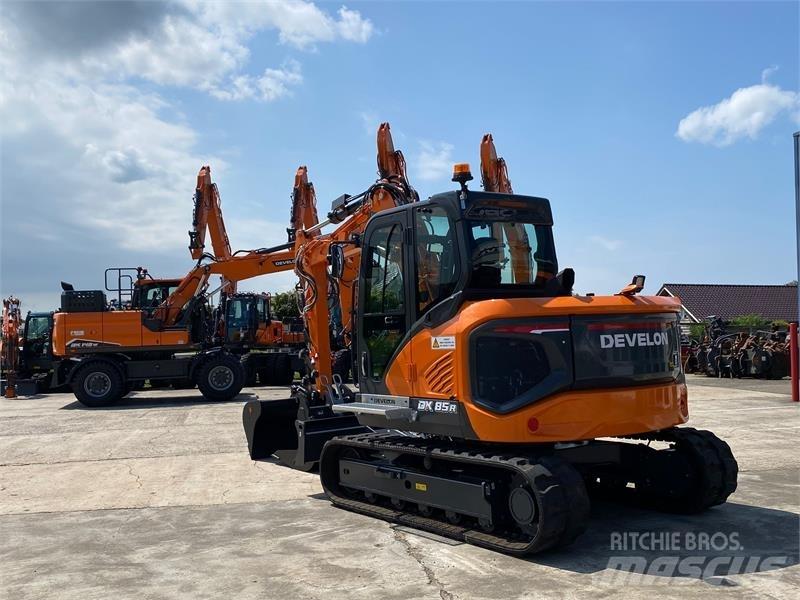 Develon DX85R-7 Mini excavatoare < 7t
