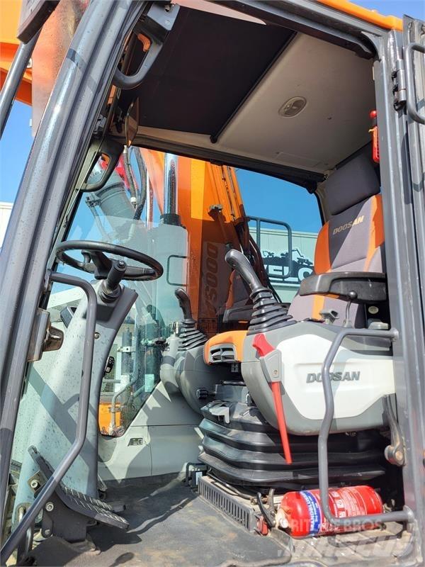 Doosan DX140W-5 Excavatoare cu roti