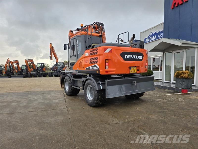 Doosan DX170W-5 Excavatoare cu roti