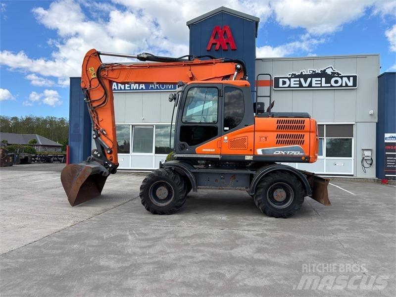 Doosan DX170W-5 Excavatoare cu roti