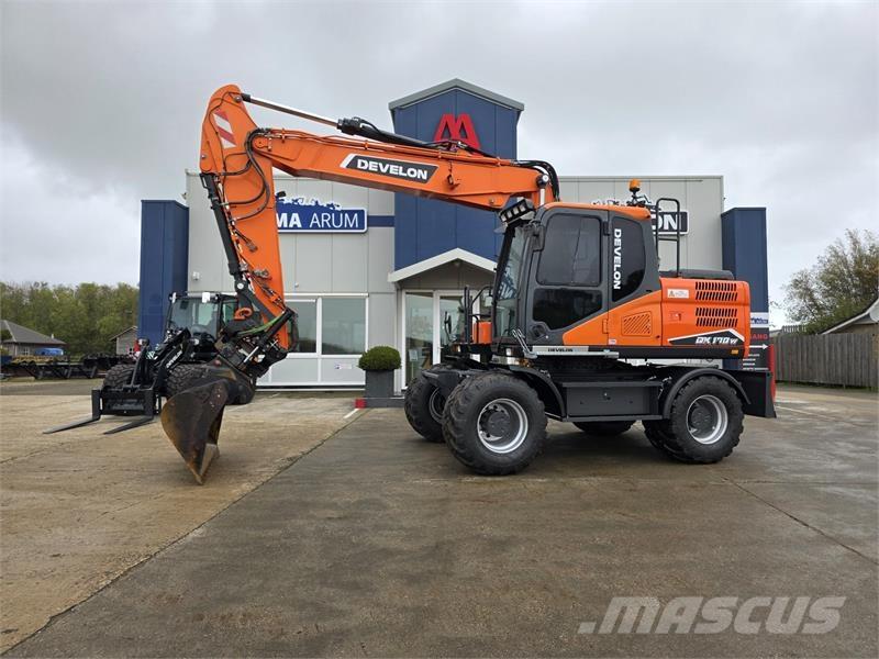 Doosan DX170W-5 Excavatoare cu roti