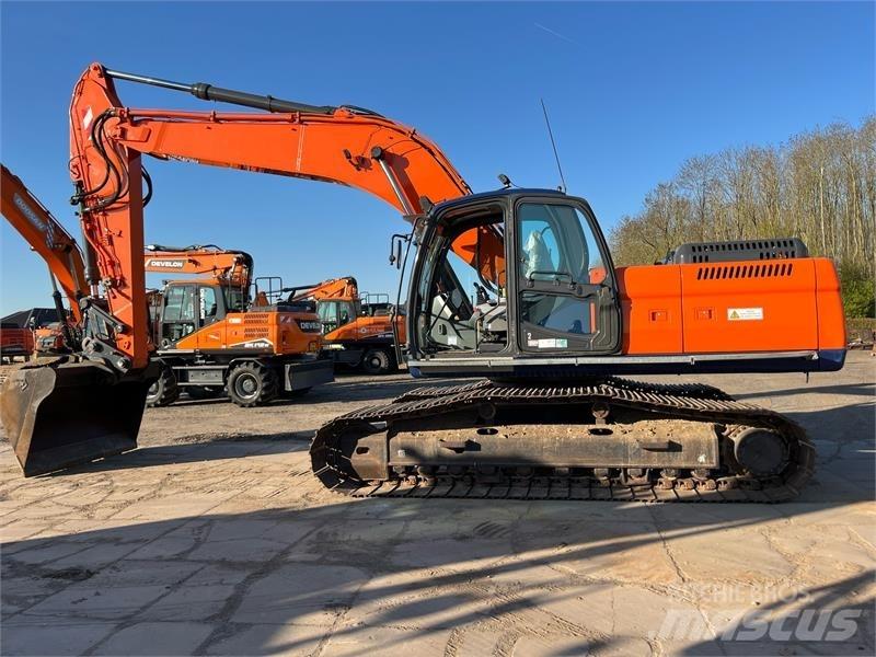 Doosan DX255LC Excavatoare pe șenile
