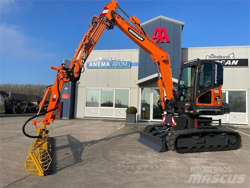 Doosan DX63-3 Excavatoare 7t - 12t
