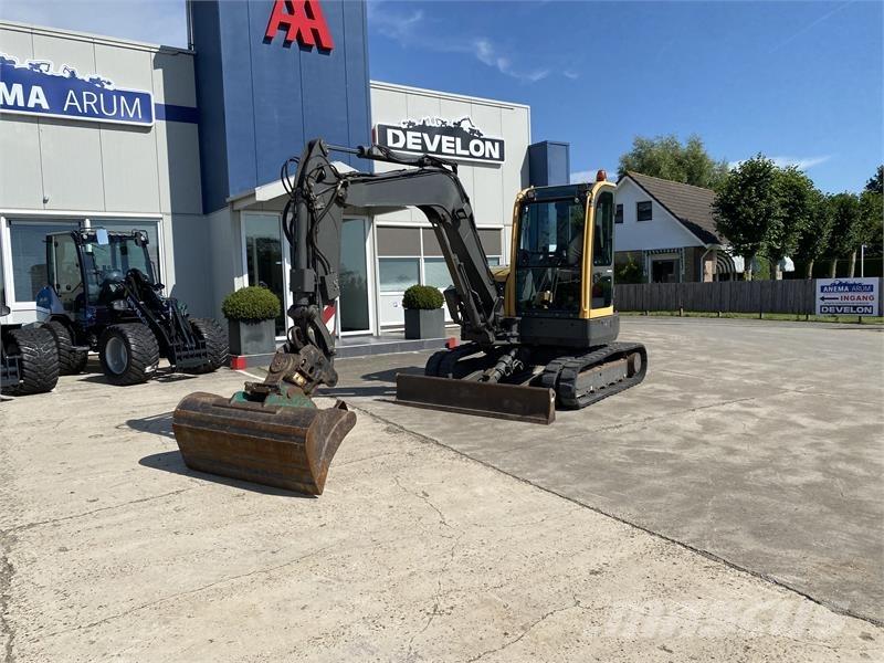 Volvo ECR58 Mini excavatoare < 7t