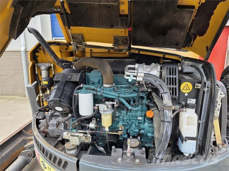 Volvo ECR58 Mini excavatoare < 7t