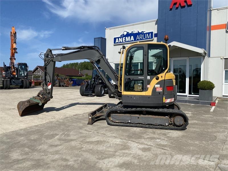Volvo ECR58 Mini excavatoare < 7t