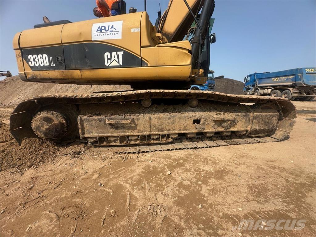 CAT 336D Excavatoare pe șenile
